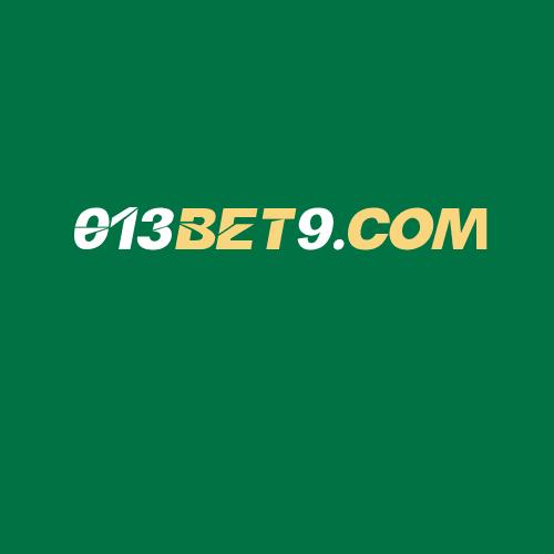 Logo da 013BET9